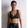 Soutien gorge triangle bralette Danse des Sens Noir