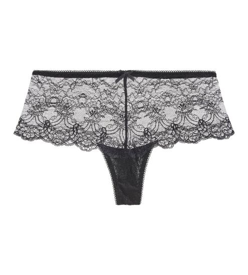 Shorty St Tropez Danse des Sens NOIR