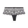 Shorty St Tropez Danse des Sens NOIR