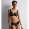 Soutien-gorge push-up plunge NOIR