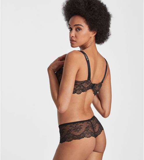 Soutien gorge corbeille confort (D,E,F) Danse des Sens Noir
