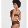 Soutien gorge corbeille confort (D,E,F) Danse des Sens Noir