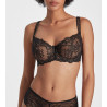 Soutien gorge corbeille confort (D,E,F) Danse des Sens Noir