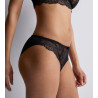 Slip brésilien Danse des Sens Noir