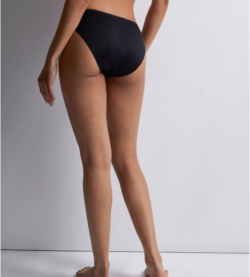 Slip brésilien Danse des Sens Noir
