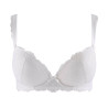 Soutien-gorge push-up plunge Opale