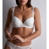 Soutien-gorge push-up plunge Opale