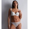 Soutien-gorge push-up plunge Opale