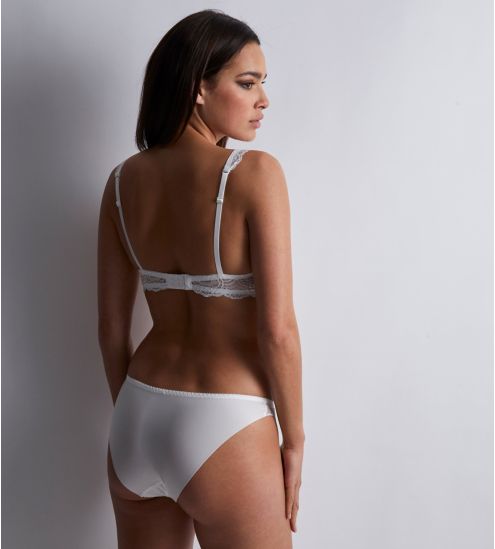 Soutien-gorge push-up plunge Opale