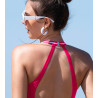 Maillot 1 pièce nageur La Skippeuse Fuchsia