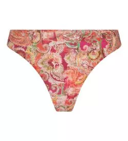 String Cachemire en Fete Orange