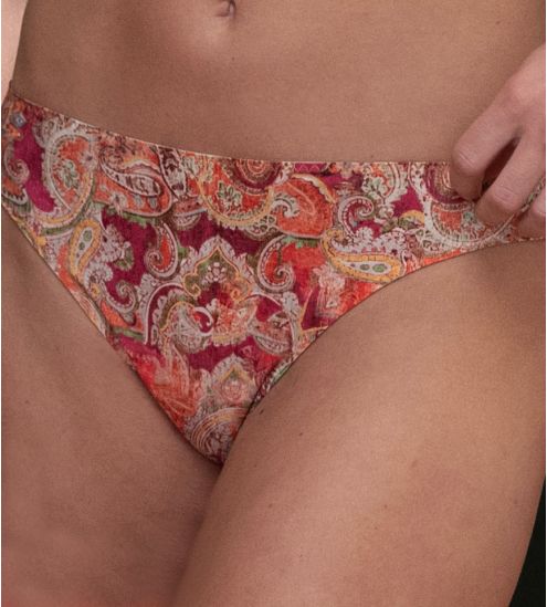 String Cachemire en Fete Orange