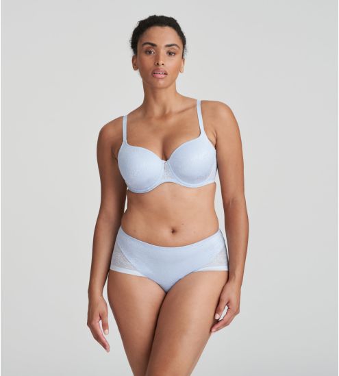 Slip taille haute Lumino Pale Blue