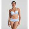 Slip taille haute Lumino Pale Blue