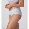 Slip taille haute Lumino Pale Blue