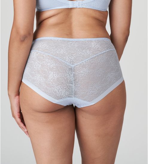 Slip taille haute Lumino Pale Blue