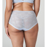 Slip taille haute Lumino Pale Blue