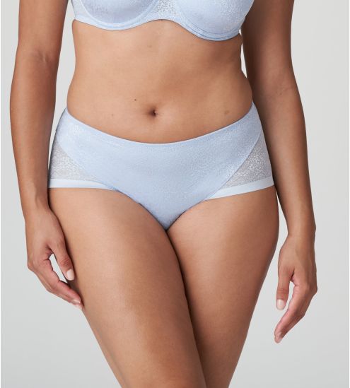 Slip taille haute Lumino Pale Blue