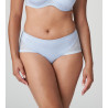 Slip taille haute Lumino Pale Blue