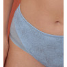 Slip taille haute Lumino Pale Blue