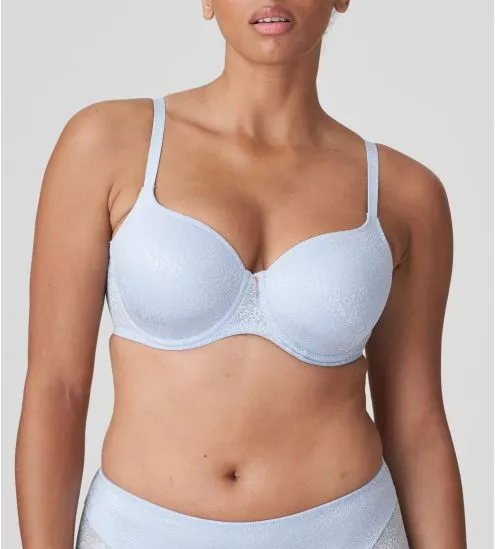 Soutien gorge coques coeur Lumino Pale Blue