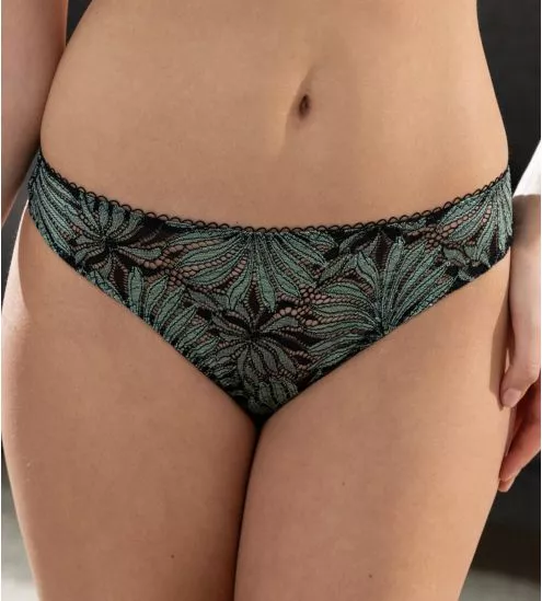 Tanga Jungle du Soir Vert Minuit