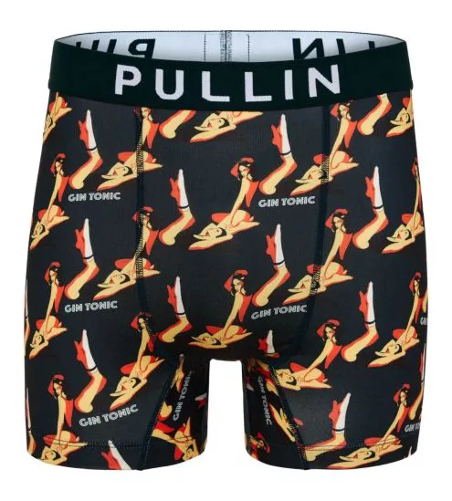 Fashion 2 Printed Man Boxer...