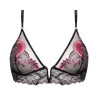 Soutien gorge sans armatures Floraison Passion Safran Rose