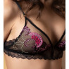 Soutien gorge sans armatures Floraison Passion Safran Rose