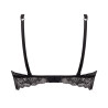 Soutien gorge sans armatures Floraison Passion Safran Rose