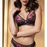Soutien gorge Glam Floraison Passion Safran Rose