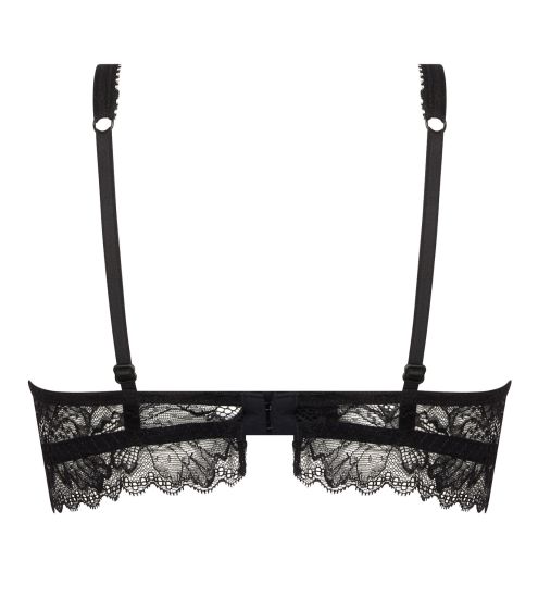 Soutien gorge Glam Floraison Passion Safran Rose