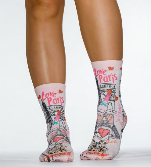 Chaussettes Femme Love Paris