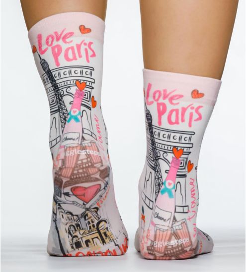 Chaussettes Femme Love Paris