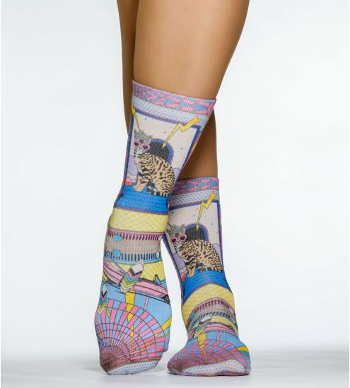 Chaussettes Femme Panthere Dallas
