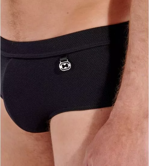 Slip de bain midi Ian Noir