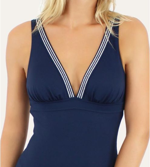 Jersey ein Stück Lucia Navy Blue