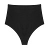 String taille haute Shape Smart Noir