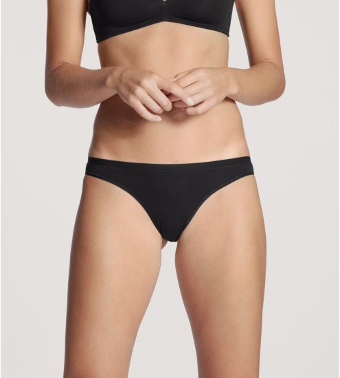String coton doux Natural Comfort 992 black