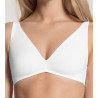 Soutien-gorge soft Natural Comfort BLANC