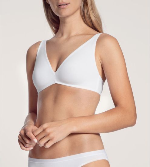 Soutien-gorge soft Natural Comfort BLANC 01