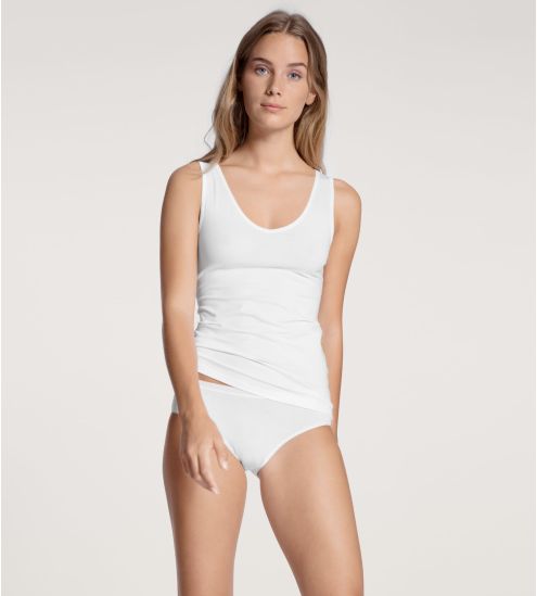 Slip Basic Natural Comfort Blanc