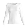Chemise en coton Calida pour femme Blanc