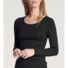 Chemise en coton Calida pour femme 992 black
