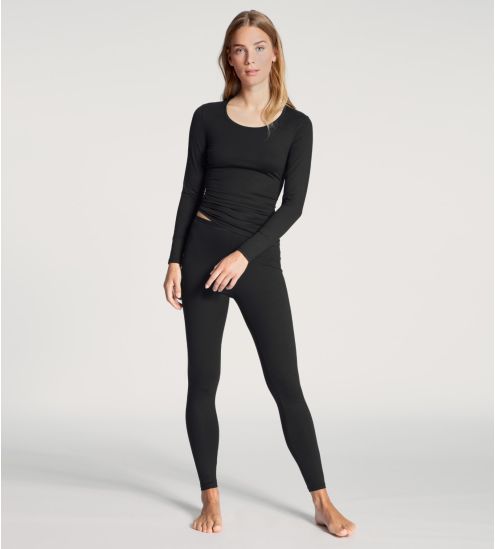 Chemise en coton Calida pour femme 992 black
