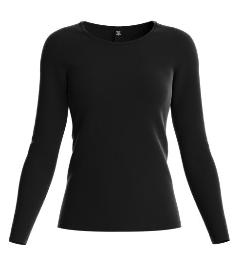 Chemise en coton Calida pour femme 992 black