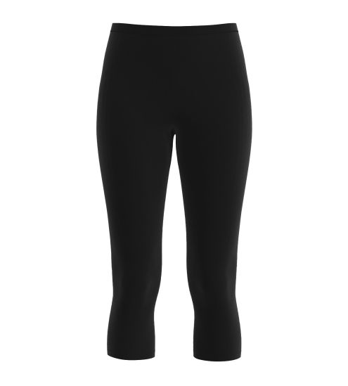 Leggings 3/4 Supima Natural Comfort Noir
