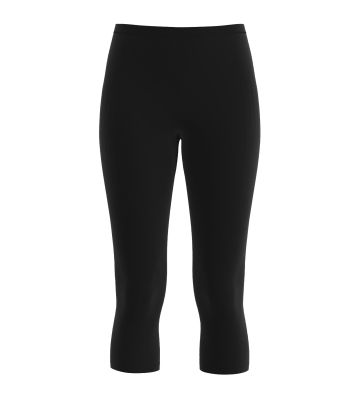 Leggings 3/4 Supima Natural Comfort Noir