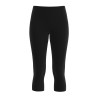Leggings 3/4 Supima Natural Comfort Noir