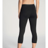 Leggings 3/4 Supima Natural Comfort Noir